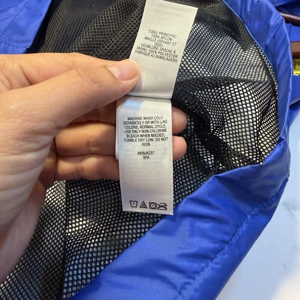 Cabelas 4 Most Repel Waterproof Mens Hooded Full Zip Windbreaker Jacket 2Xl